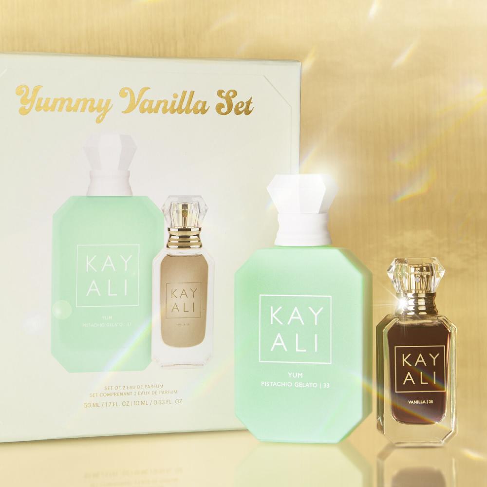 Kayali Yummy Vanilla Set - Estuche de perfume ÚLTIMAS EDICIONES