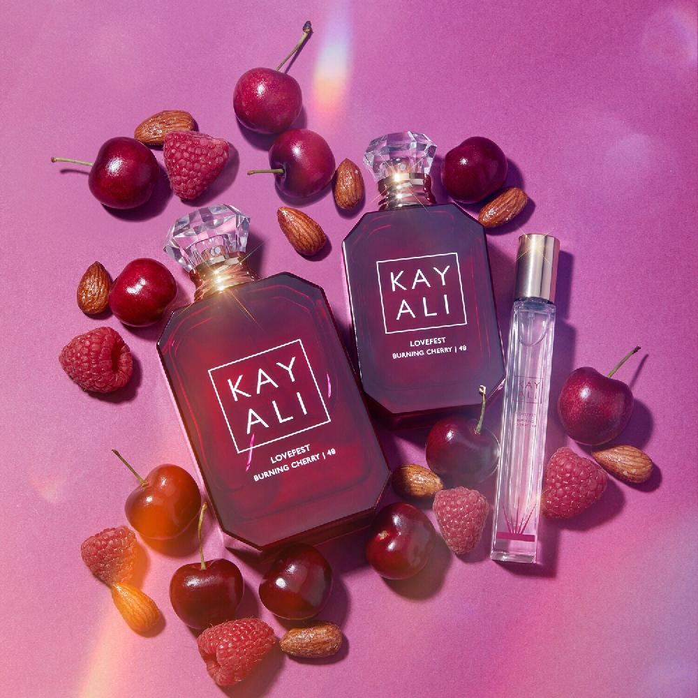 Kayali Lovefest Burning Cherry 48 - Eau de Parfum Limitado a 3 días