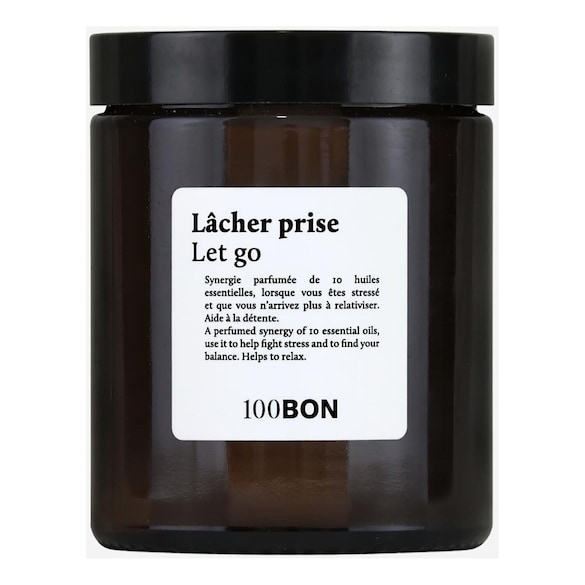 100Bon Lâcher Prise - Vela perfumada