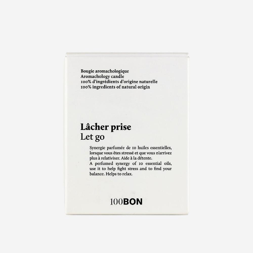 100Bon Lâcher Prise - Vela perfumada Ventas relámpago