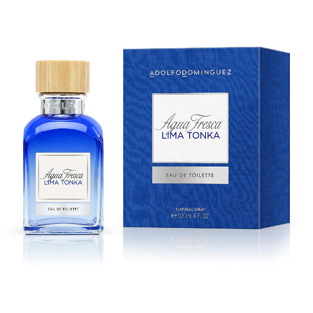 Adolfo Domínguez Aguas Frescas Lima Tonka - Eau de Toilette ÚLTIMAS EDICIONES