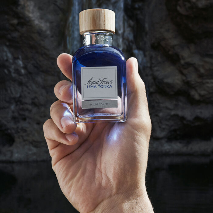 Adolfo Domínguez Aguas Frescas Lima Tonka - Eau de Toilette ÚLTIMAS EDICIONES
