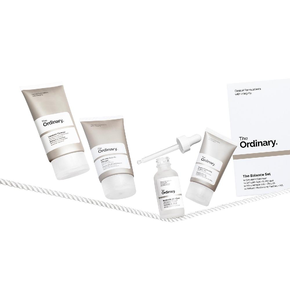 The Ordinary Balance Set - Rutina cuidado de la piel Promoción por tiempo limitado