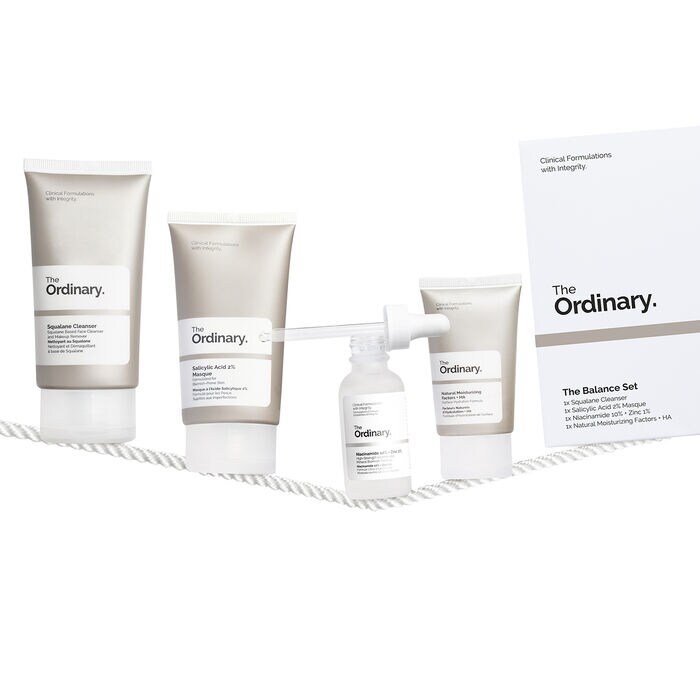The Ordinary Balance Set - Rutina cuidado de la piel Promoción por tiempo limitado