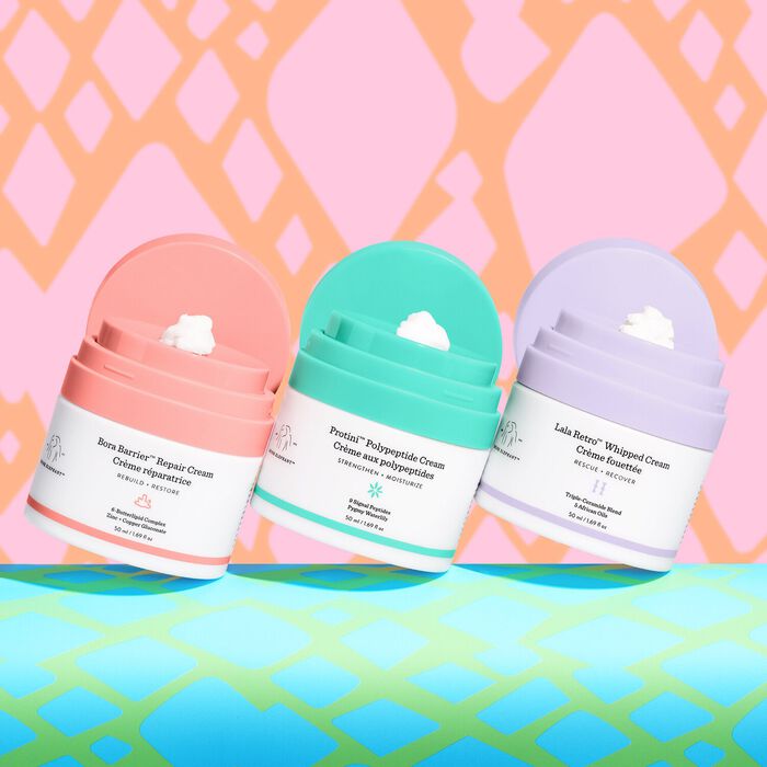 Drunk Elephant Bora Barrier Crema Reparadora - Crema facial rica en lípidos y ceramidas Oferta especial de fábrica