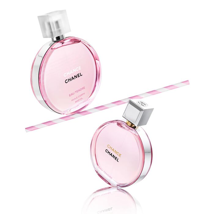 Chanel CHANCE EAU TENDRE Aceite Hidratante Perfumado Para El Cuerpo Liquidación