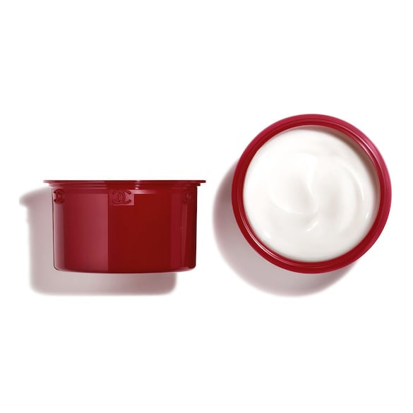 Chanel N°1 DE CHANEL CREMA CON CAMELIA ROJA Rellena – Alisa – Protege Tienda de fábrica