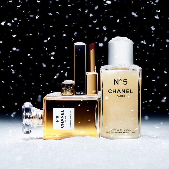 Chanel N°5 L'Huile Or Beige En oferta