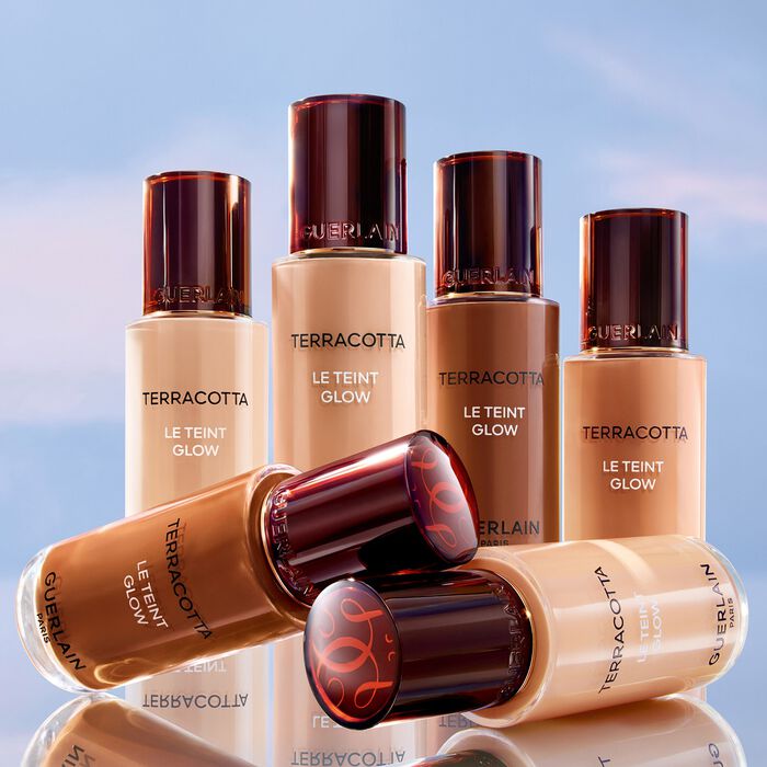Guerlain Terracotta Le Teint Glow - Fondo de maquillaje luminosidad natural En oferta