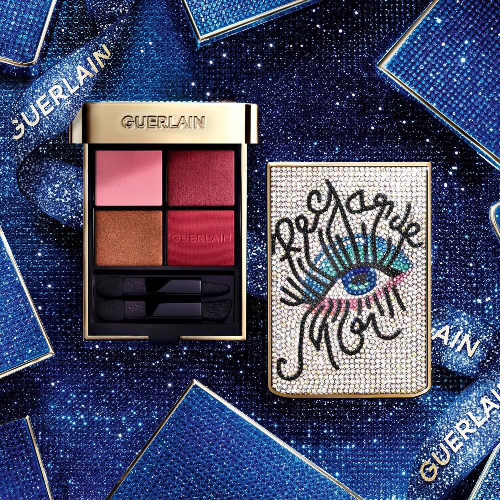 Guerlain Ombres G - Sombras de Ojos en 4 Tonos Edicion Limitada Los más vendidos