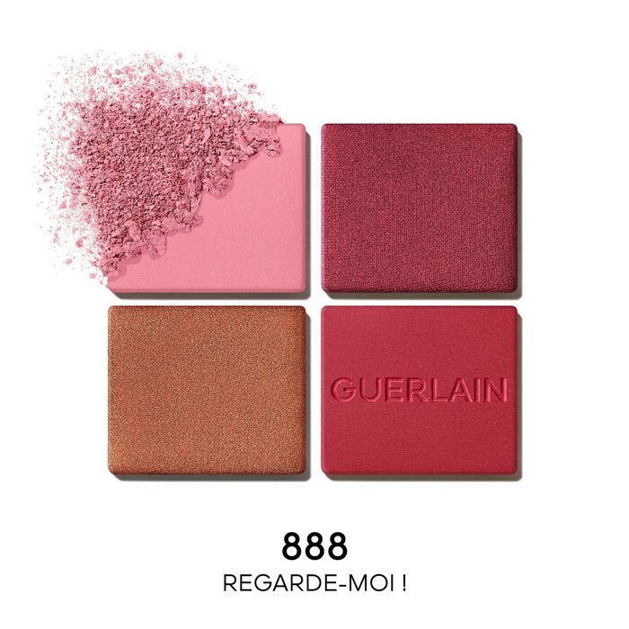 Guerlain Ombres G - Sombras de Ojos en 4 Tonos Edicion Limitada Los más vendidos