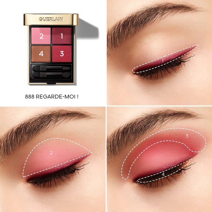 Guerlain Ombres G - Sombras de Ojos en 4 Tonos Edicion Limitada Los más vendidos