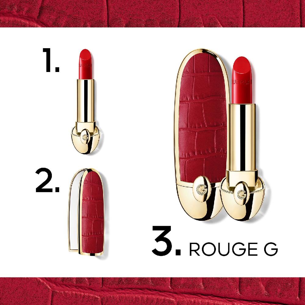 Guerlain Rouge G - La carcasa joya con doble espejo Últimos 3 días