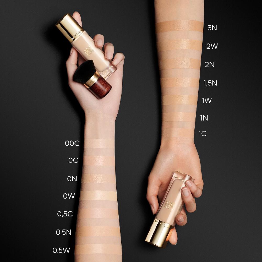 Guerlain Parure Gold - Glow Foundation ÚLTIMAS EDICIONES