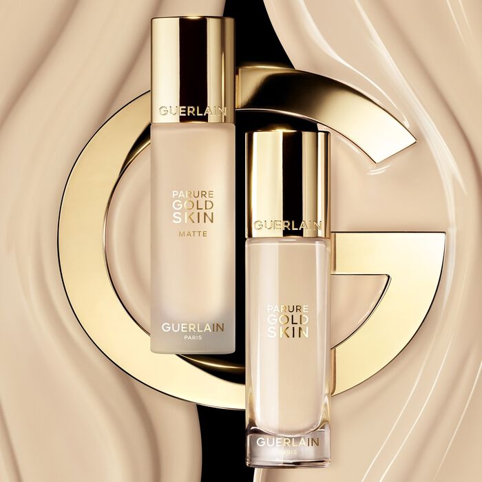 Guerlain Parure Gold - Glow Foundation ÚLTIMAS EDICIONES