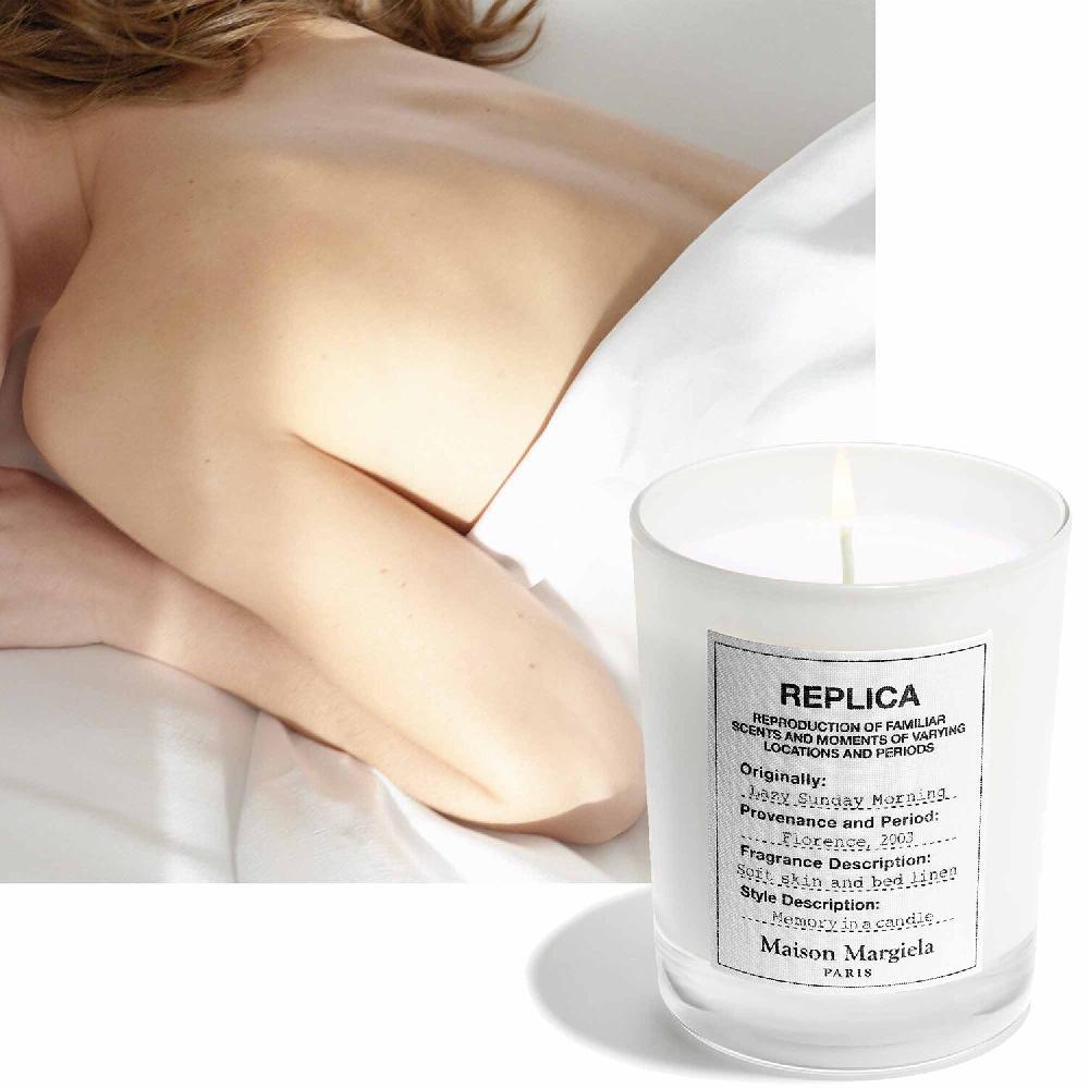 Maison Margiela Lazy Sunday Morning - Vela perfumada Solo queda un día