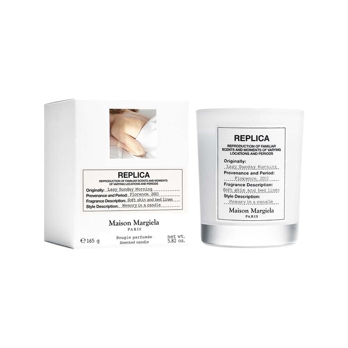 Maison Margiela Lazy Sunday Morning - Vela perfumada Solo queda un día