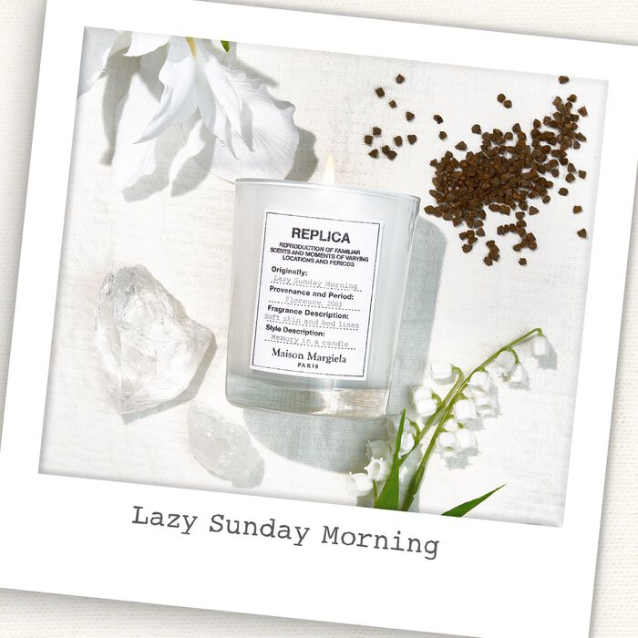 Maison Margiela Lazy Sunday Morning - Vela perfumada Solo queda un día