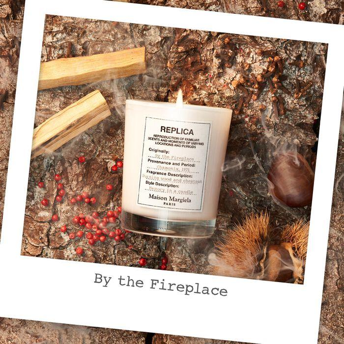 Maison Margiela REPLICA By The Fireplace - Vela perfumada Superdescuento