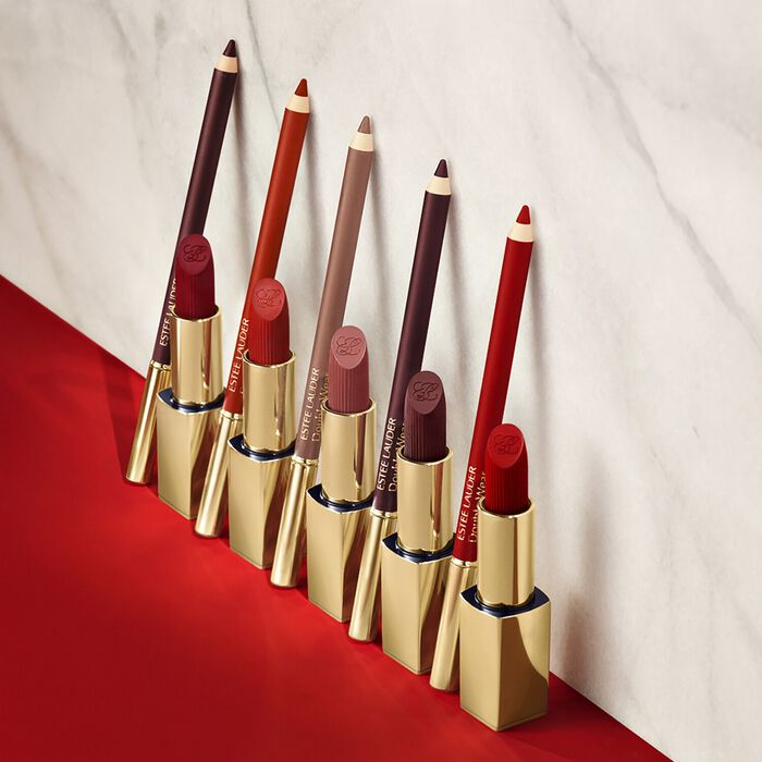 Estée Lauder Double Wear 24H Stay-in-Place - Delineador de labios Última moda