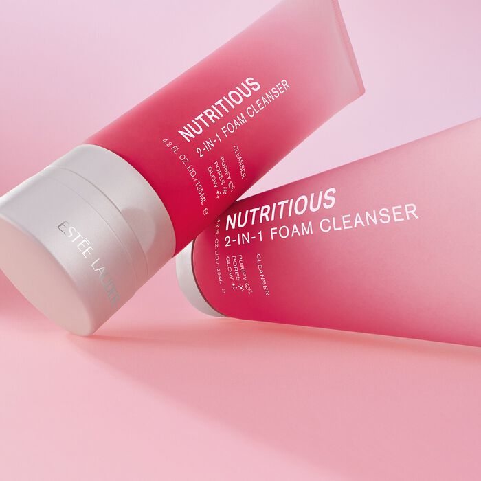 Estée Lauder Nutritious Espuma Limpiadora 2 en 1 foam cleanser - Limpiador Rebajas de fin de temporada