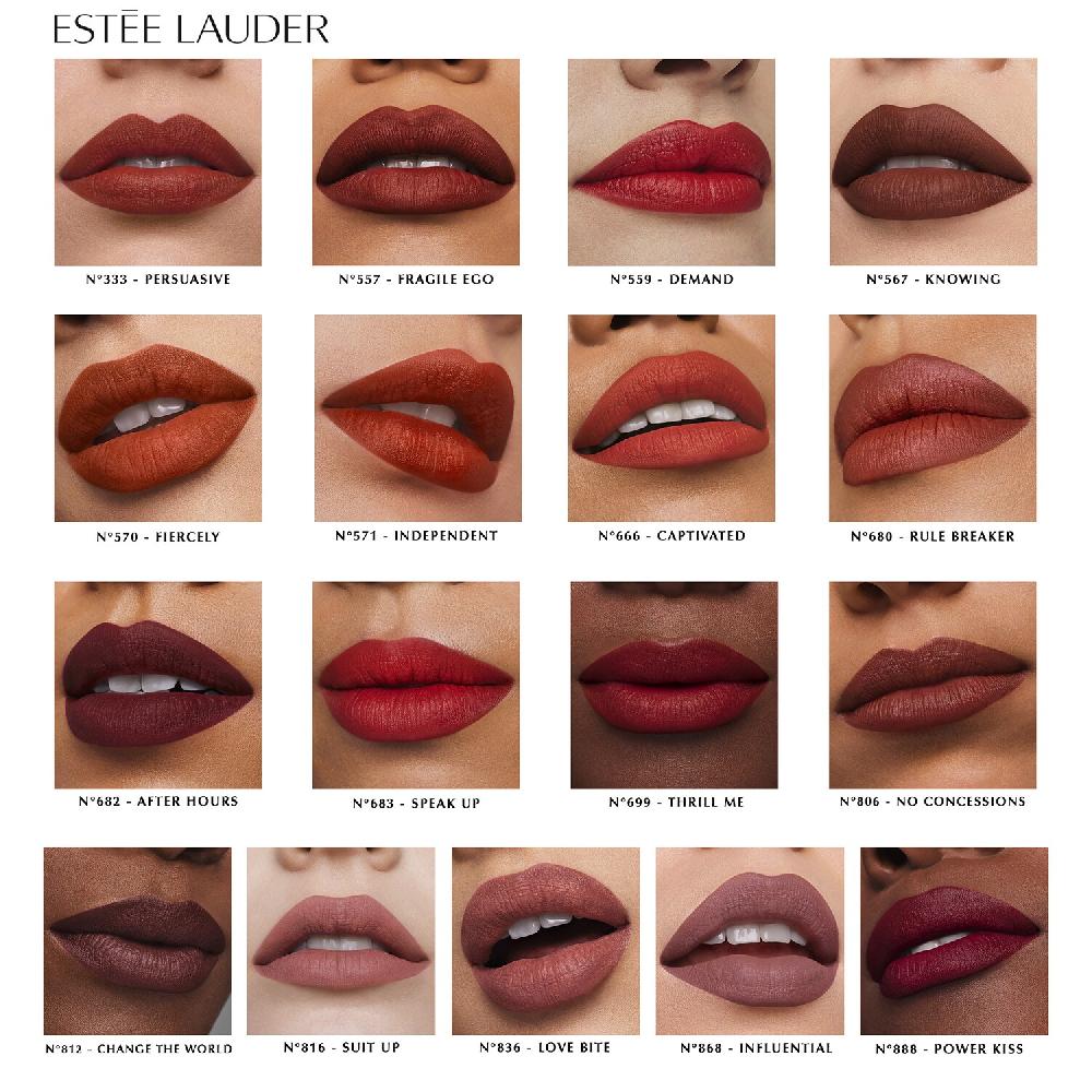 Estée Lauder Pure Color - Barra de labios mate Precio ultrabajo