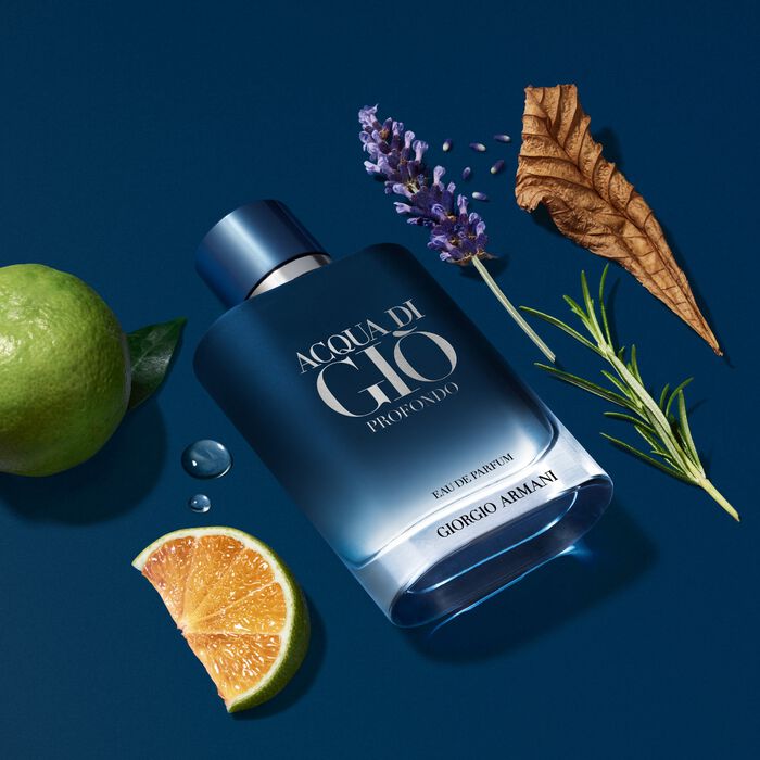 Armani Acqua di Giò Profondo - Eau de Parfum Perfume de Hombre Fougère Ventas relámpago