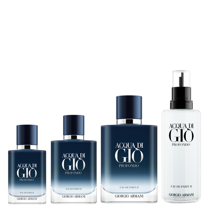 Armani Acqua di Giò Profondo - Eau de Parfum Perfume de Hombre Fougère Ventas relámpago