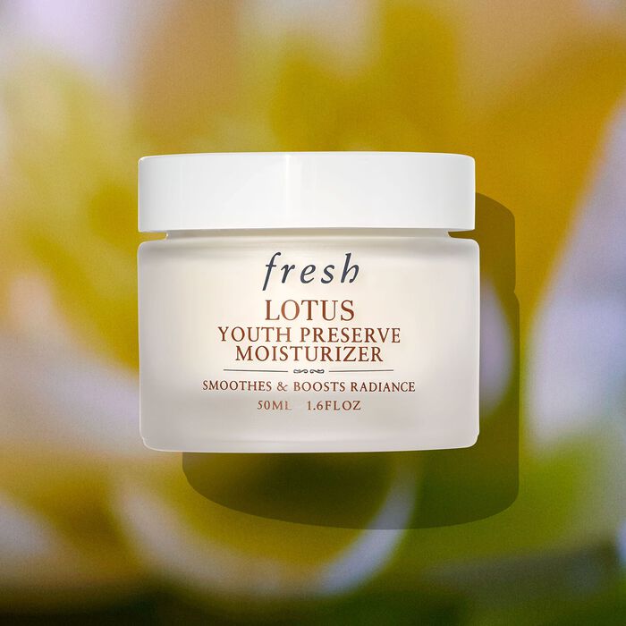 Fresh Lotus Moisturizer - Crema de día antiedad con loto y vitamina E COMPRAR AHORA