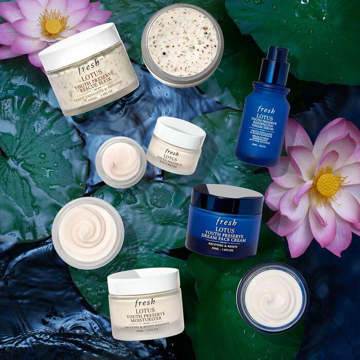 Fresh Lotus Eye Cream - Crema de contorno de ojos antiedad de Lotus con vitamina E Últimos 2 días