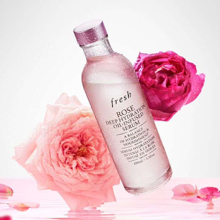 Fresh Rose Oil Serum - Suero hidratante facial de aceite de rosas Precio de fábrica