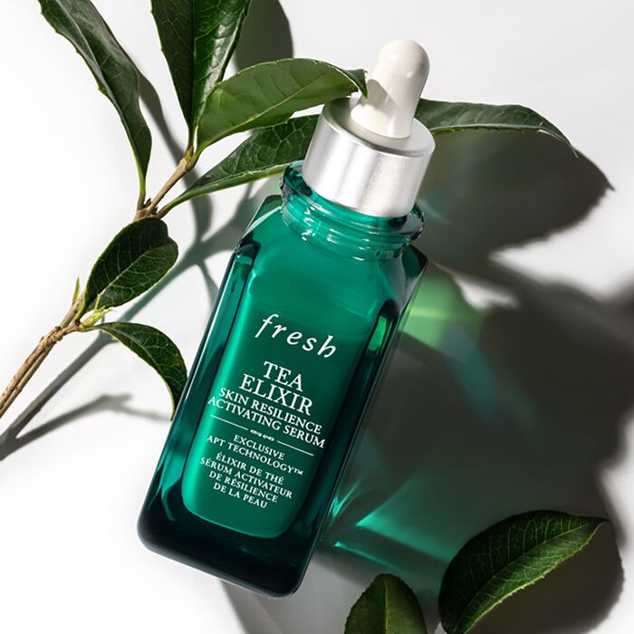 Fresh Tea Elixir Resilience Serum - Serum antiedad con ácido hialurónico Solo hoy
