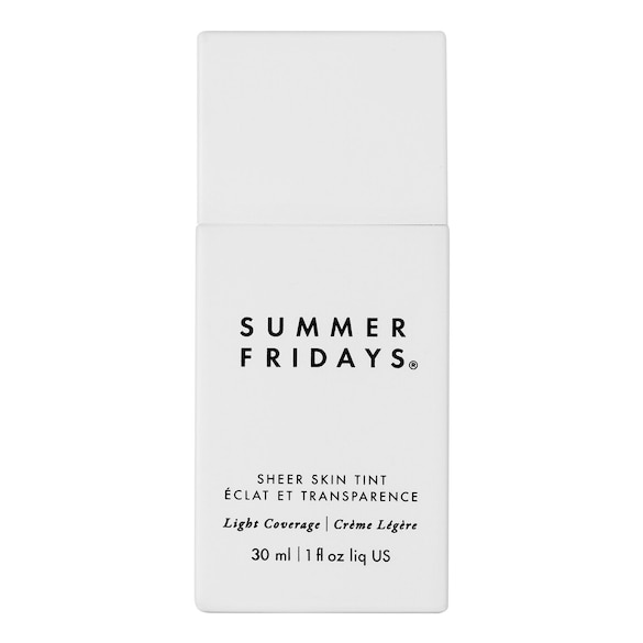 Summer Fridays Sheer Skin Tint - Ácido hialurónico + escualeno Promoción trimestral