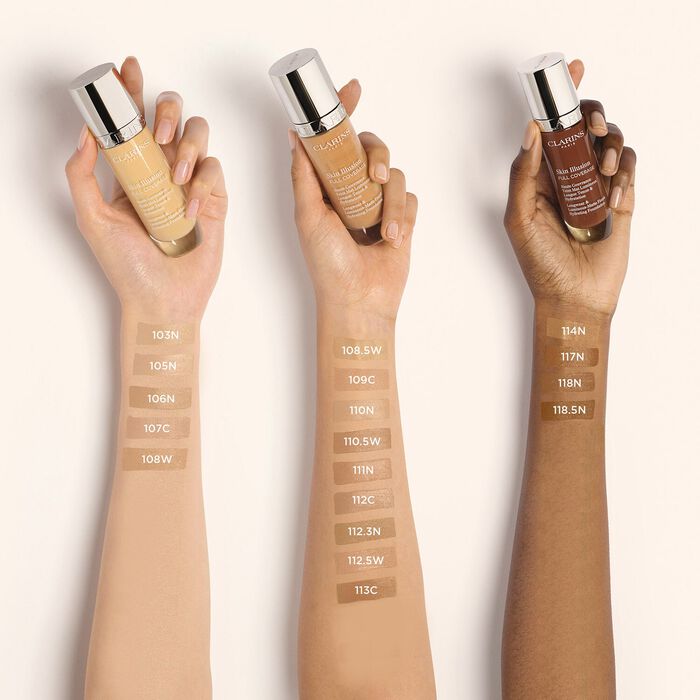 Clarins Skin Illusion FULL COVERAGE - Base de maquillaje Envío internacional gratuito