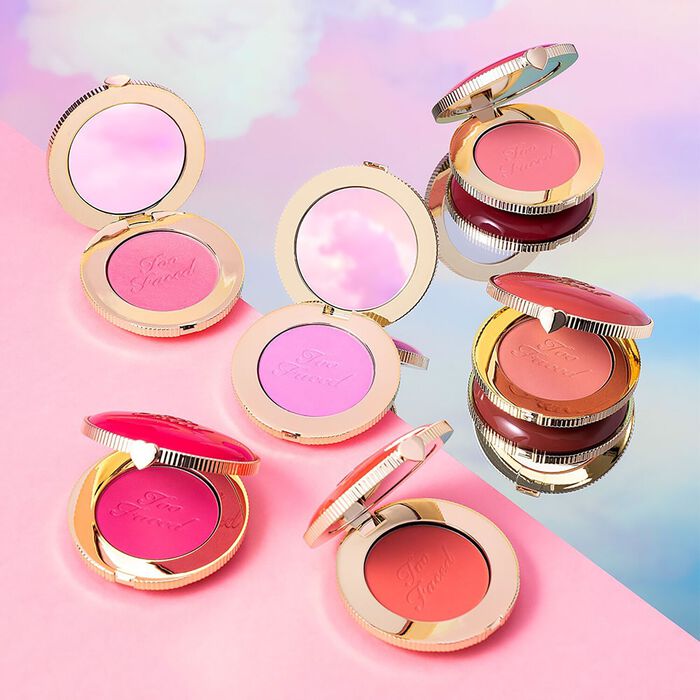 Too Faced Cloud Crush Blush - Rubor en Polvo Precios de Black Friday
