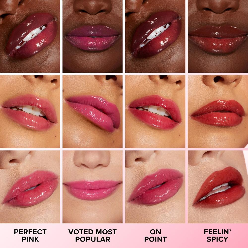 Too Faced Lip Injection Extreme Plumping Clicks - Brillo labial con efecto volumen En oferta