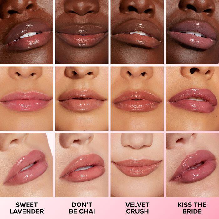 Too Faced Lip Injection Extreme Plumping Clicks - Brillo labial con efecto volumen En oferta