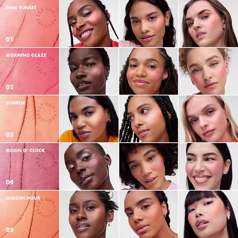 Sephora Collection Colorful Blush Glaze - Blush con acabado ultraluminoso Oferta exclusiva