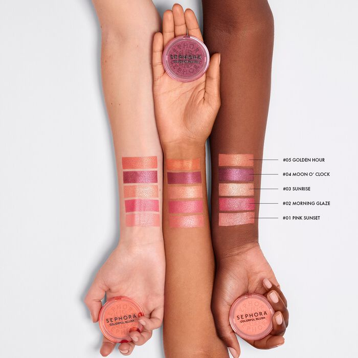 Sephora Collection Colorful Blush Glaze - Blush con acabado ultraluminoso Oferta exclusiva
