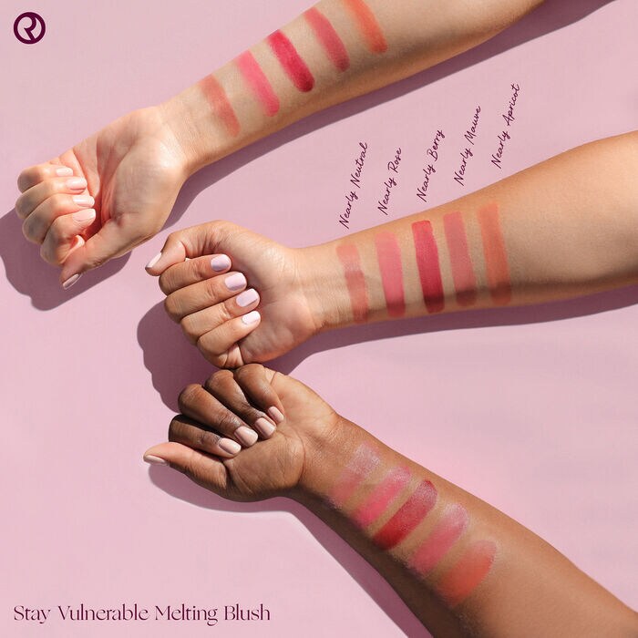 Rare Beauty Stay Vulnerable - Colorete "segunda piel" Grandes ahorros