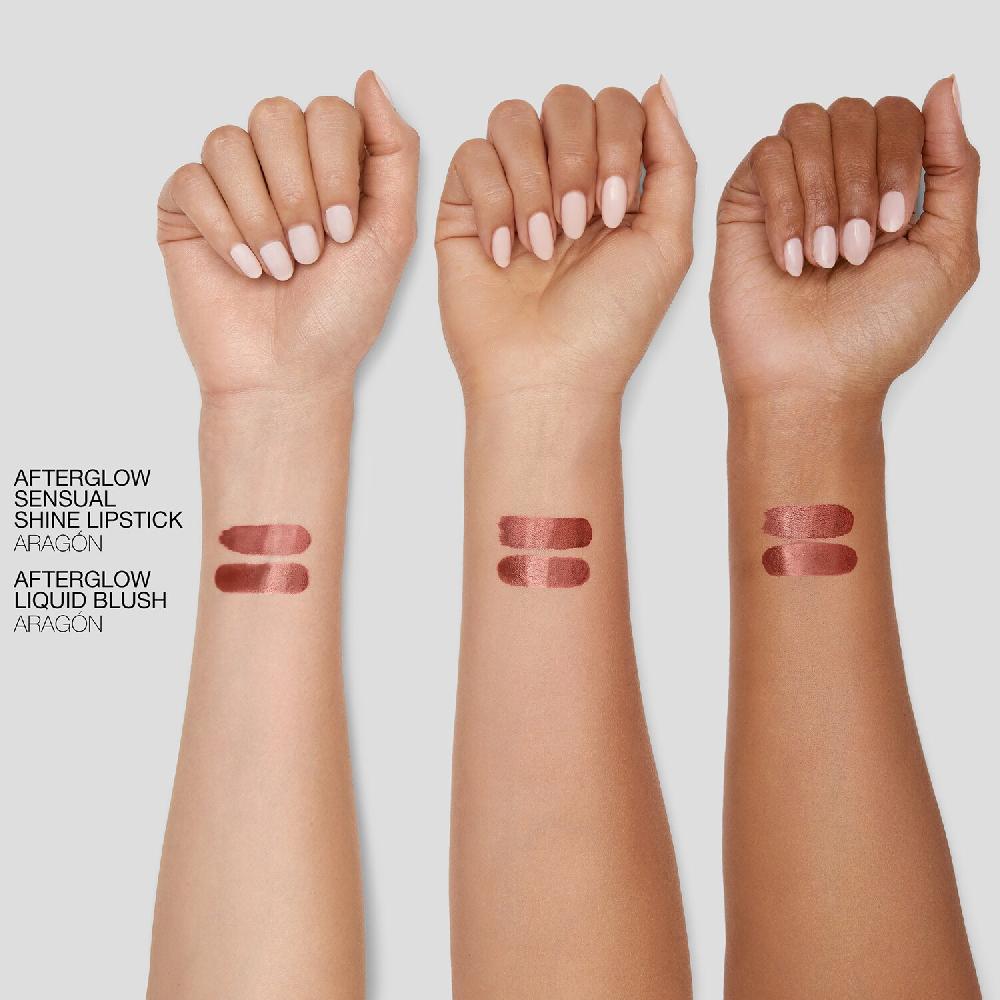 Nars Afterglow Lipstick & Mini Liquid Blush Duo - Estuche de lápiz de labios blush Outlet