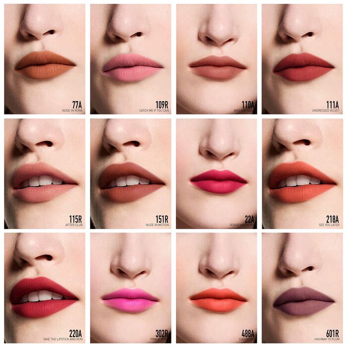 Valentino Liquirosso - Color líquido mate intenso labios y mejillas Outlet online