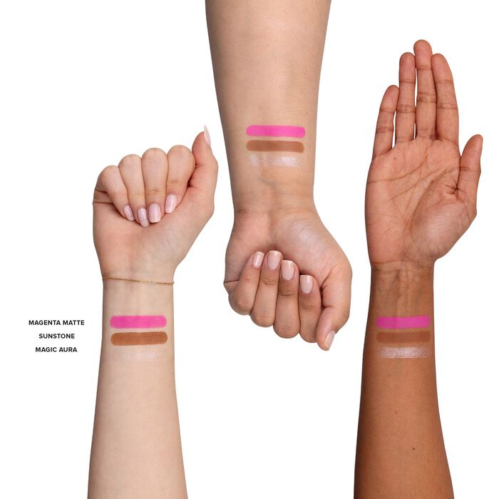 Nudestix Sunpink Glow Set - Estuche de Maquillaje Rebajas