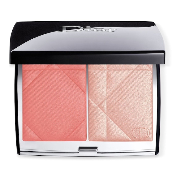 Dior Rouge Blush Colour & Glow - Paleta de rostro dúo de color e iluminador Venta caliente
