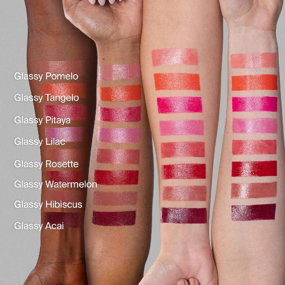 Haus Labs Color Fuse Longwear Glassy Lip + Cheek Balm Blush Stick - Blush en crema Gran oferta
