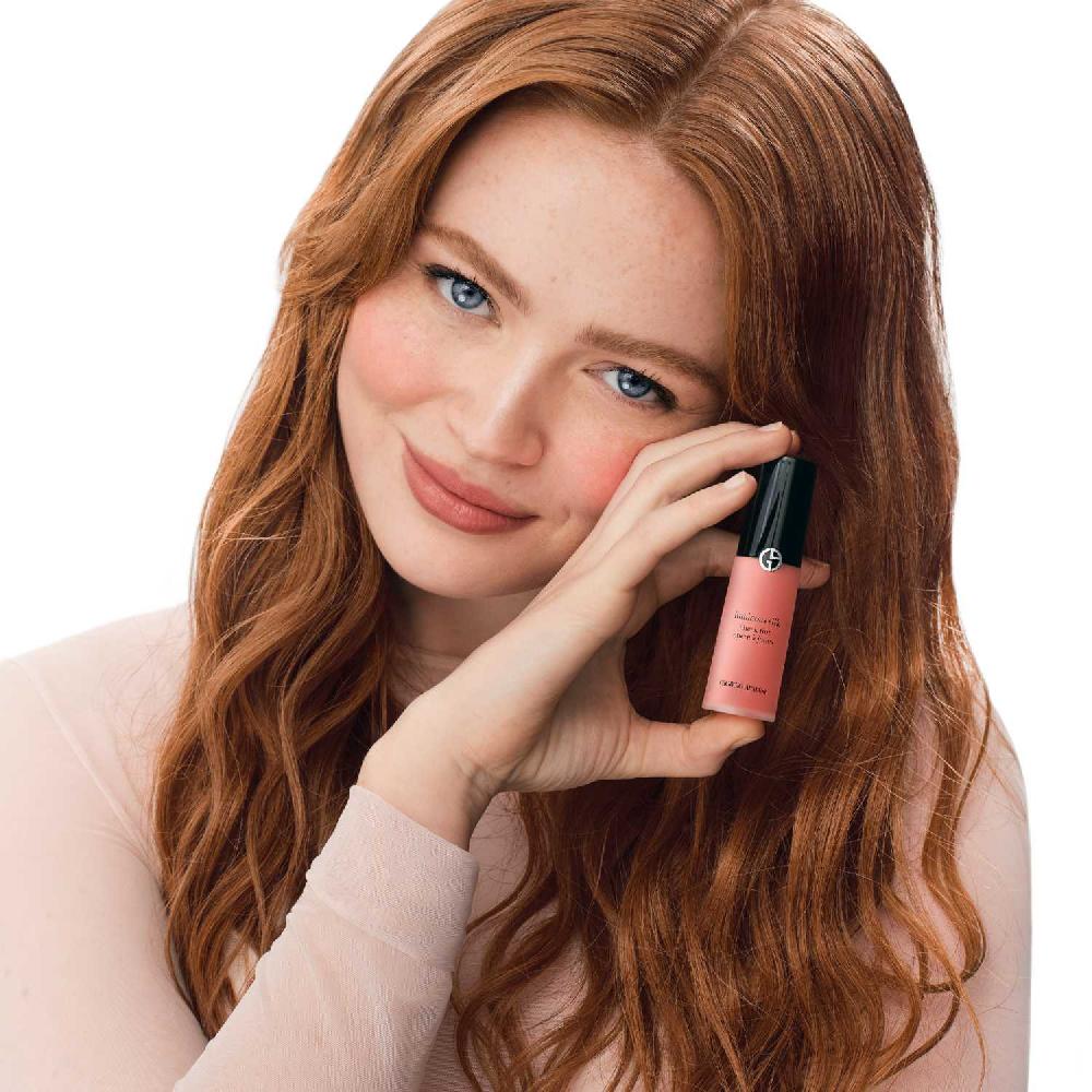 Armani Luminous Silk Cheek Tint - Colorete Líquido Larga Duración Ventas relámpago