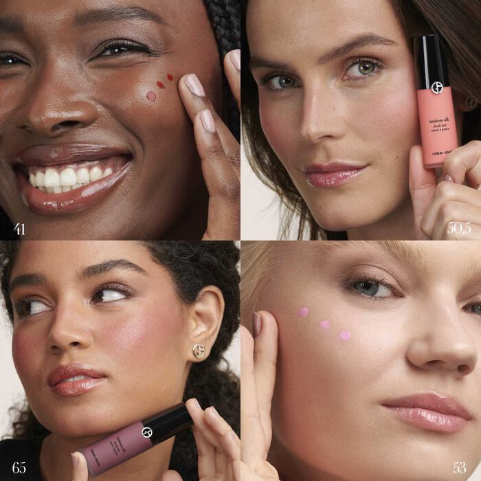 Armani Luminous Silk Cheek Tint - Colorete Líquido Larga Duración Ventas relámpago