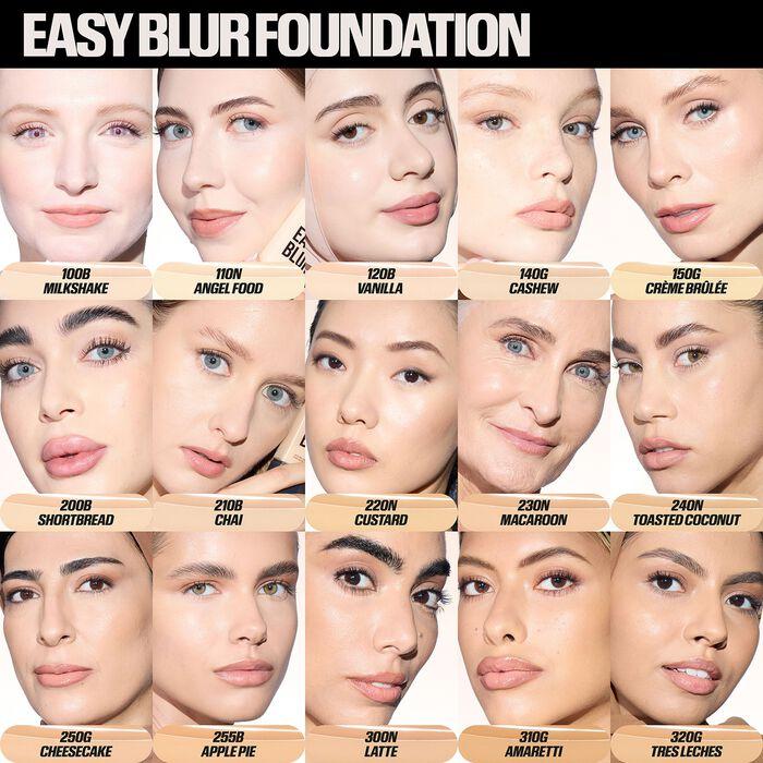 Huda Beauty Easy Blur Natural Airbrush Foundation - Base de maquillaje Tienda