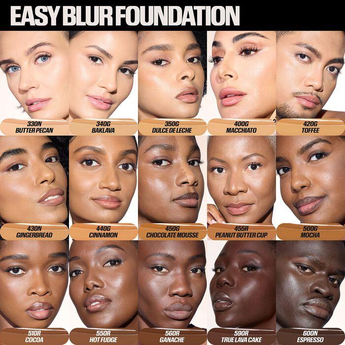 Huda Beauty Easy Blur Natural Airbrush Foundation - Base de maquillaje Tienda