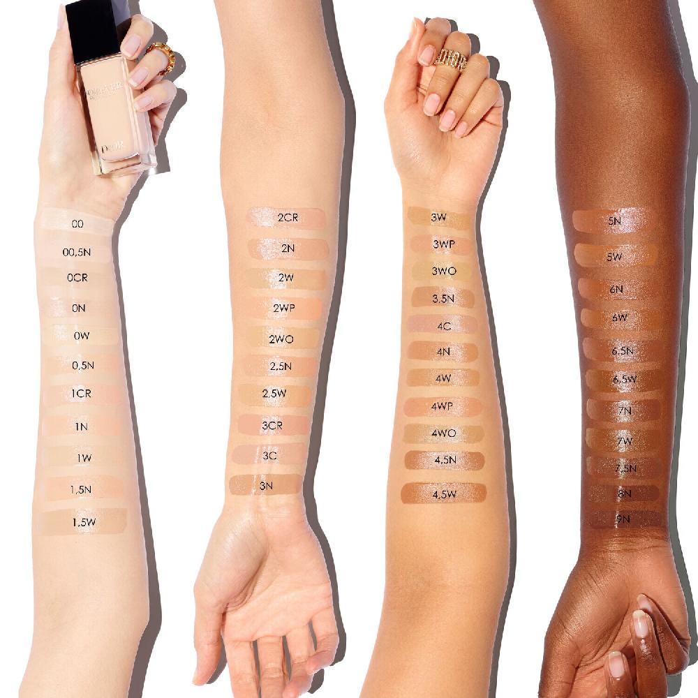 Dior Dior Forever Skin Glow - Fondo de maquillaje luminoso Promoción por tiempo limitado